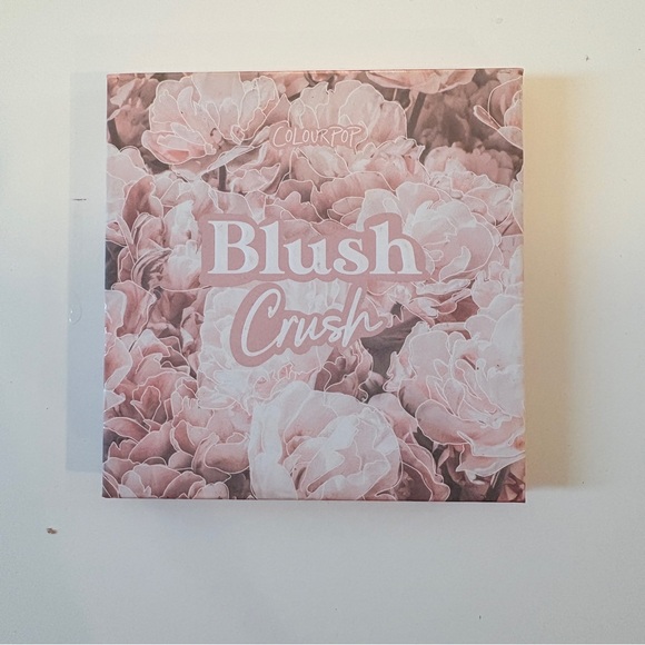 Colourpop Other - ColourPop Blush Crush Palette with Soft Pink Hues
